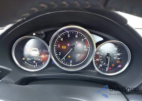 2025 Mazda Mx-5 Miata Rf Grand Touring z USA, uszkodzony, nr VIN JM1NDAM74S0652775